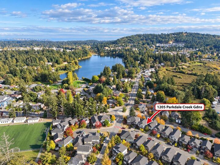 Property Photo:  1205 Parkdale Creek Gdns  BC V9B 4G9 