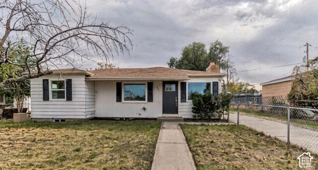 Property Photo: 4671 W 5215 S UT 84118