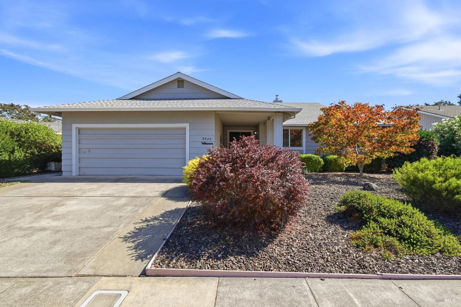 Property Photo:  8800 Oakmont Drive  CA 95409 