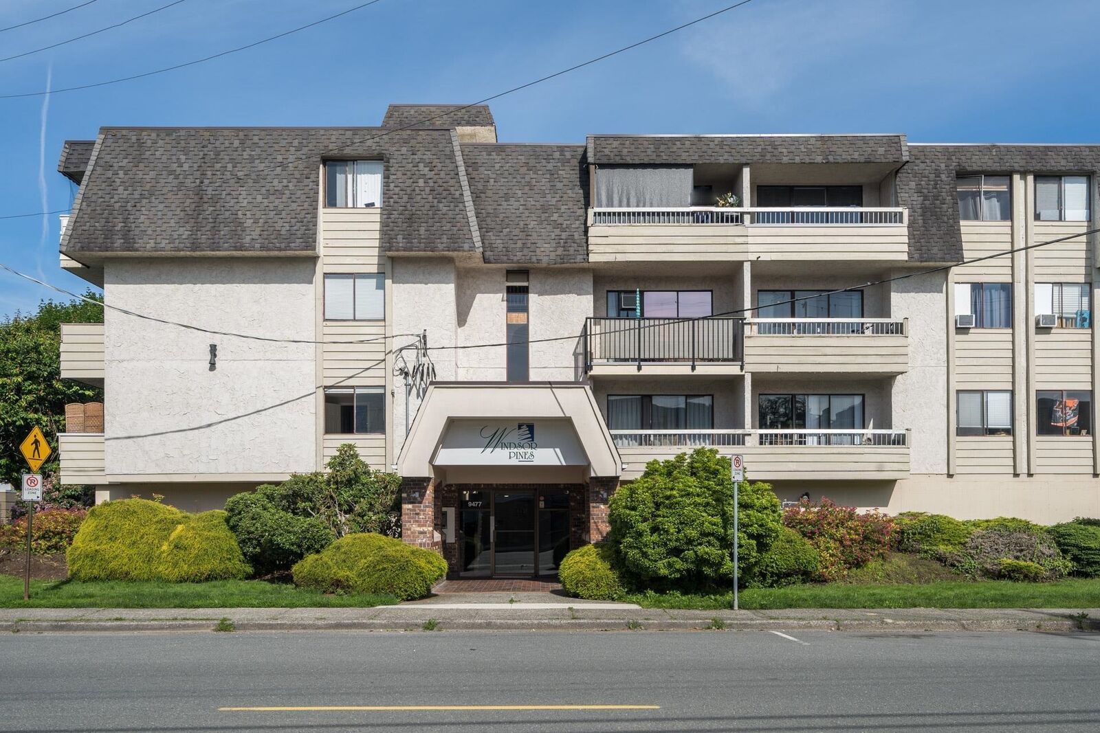Property Photo: 9477 Cook Street 204 BC V2P 4J8