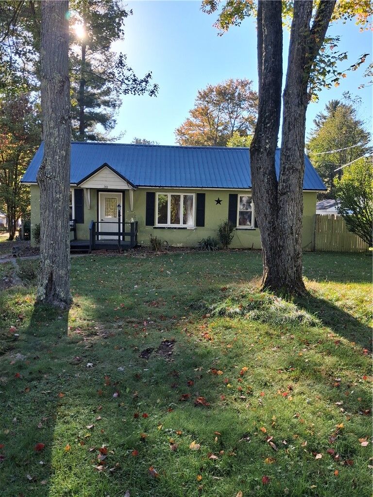 Property Photo: 30 Hazelwood NY 14905