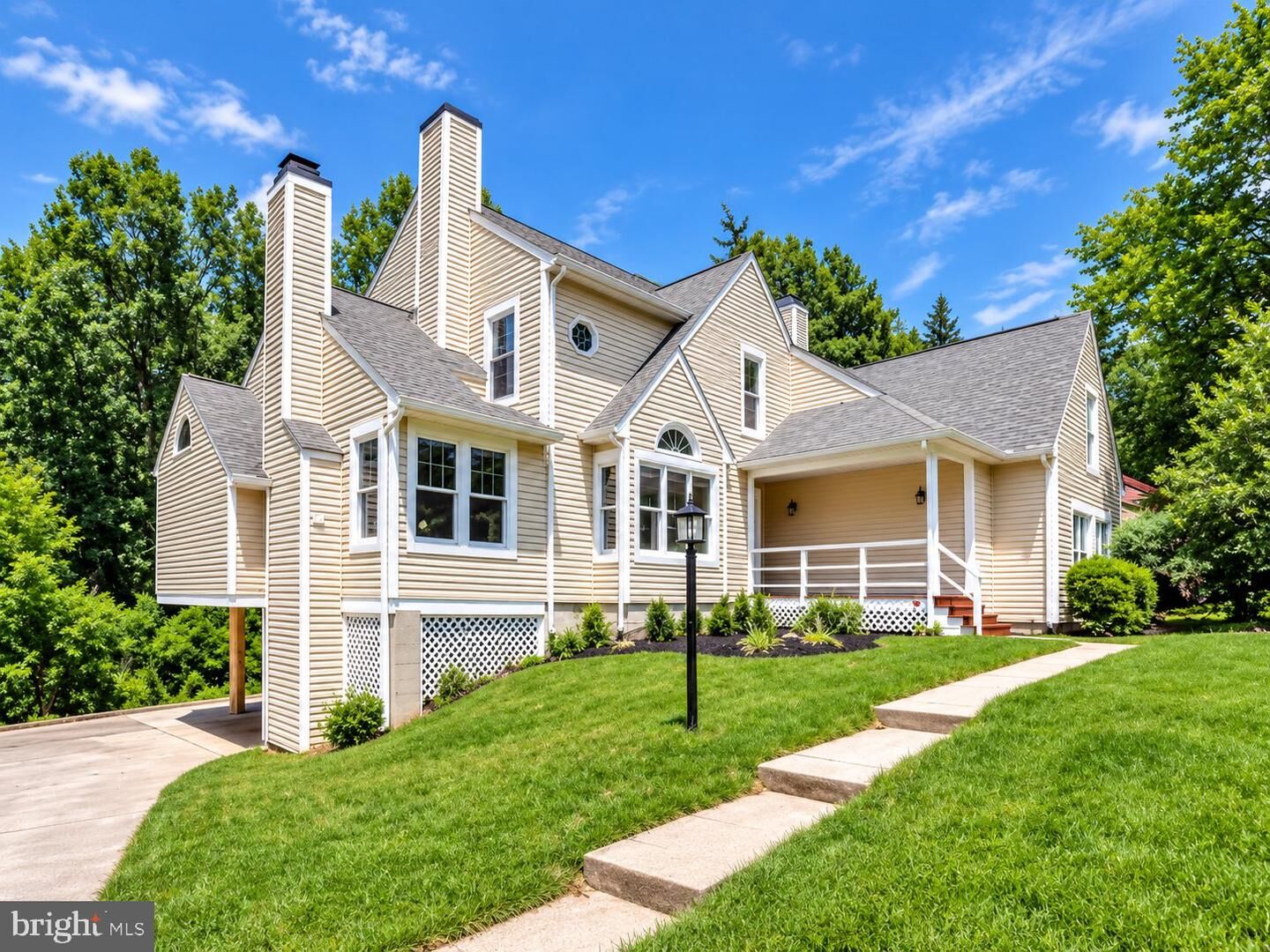 Property Photo:  12114 Blue Flag Way  MD 21044 