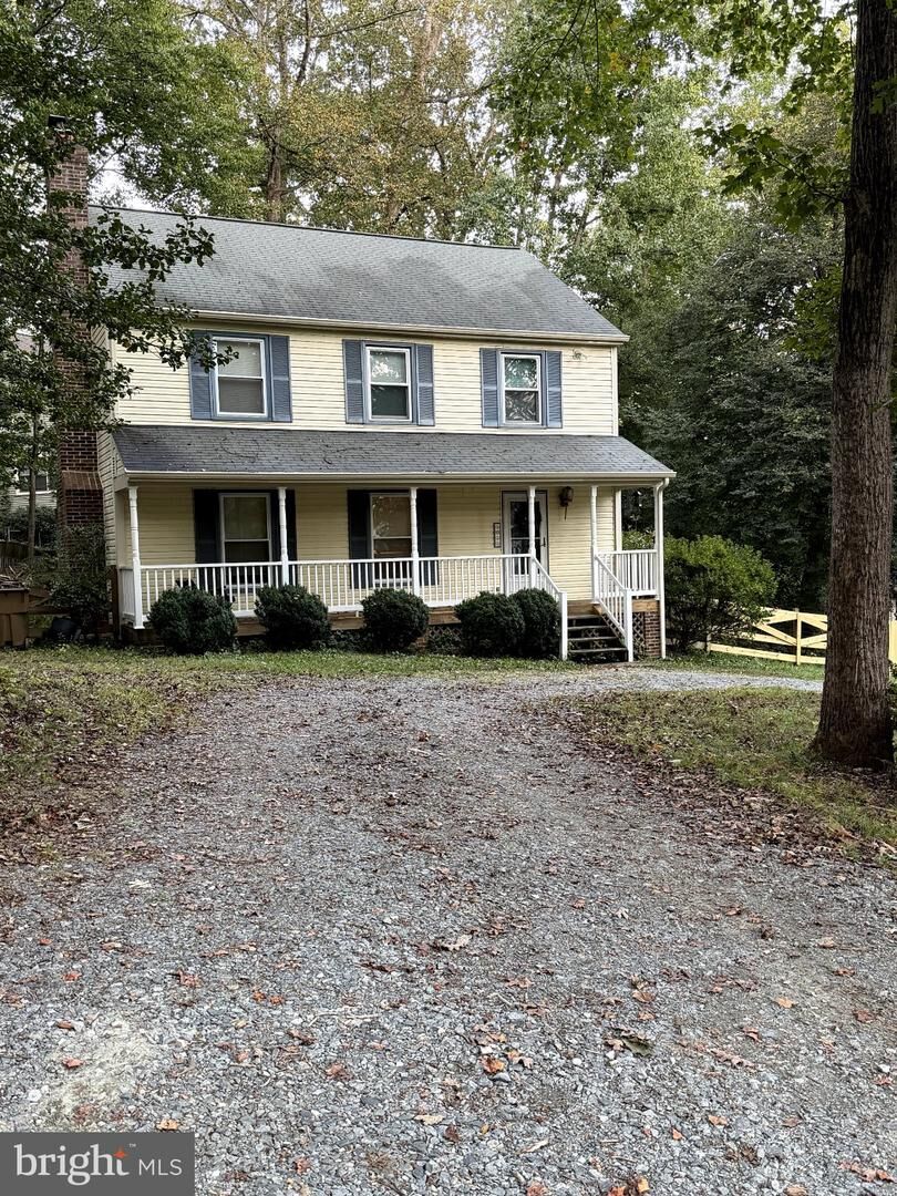 Property Photo:  1015 Blackbeard Drive  VA 22554 