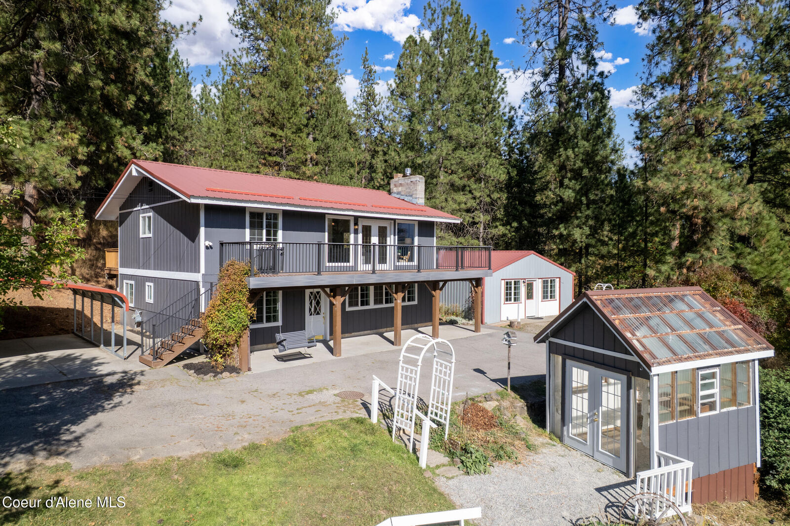 Property Photo:  4440 S Bonnell Rd  ID 83814 