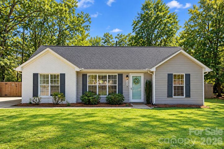 Property Photo: 5008 West Street NC 28079