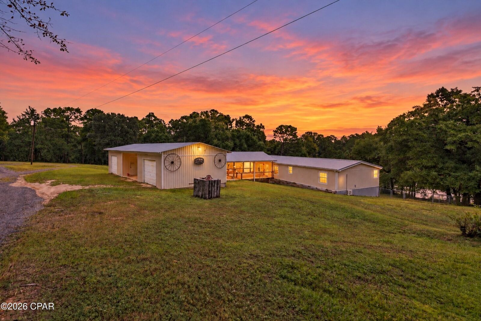 Property Photo:  2584 Roche Road  FL 32428 