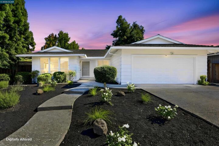 Property Photo: 3052 Montevideo Dr CA 94583