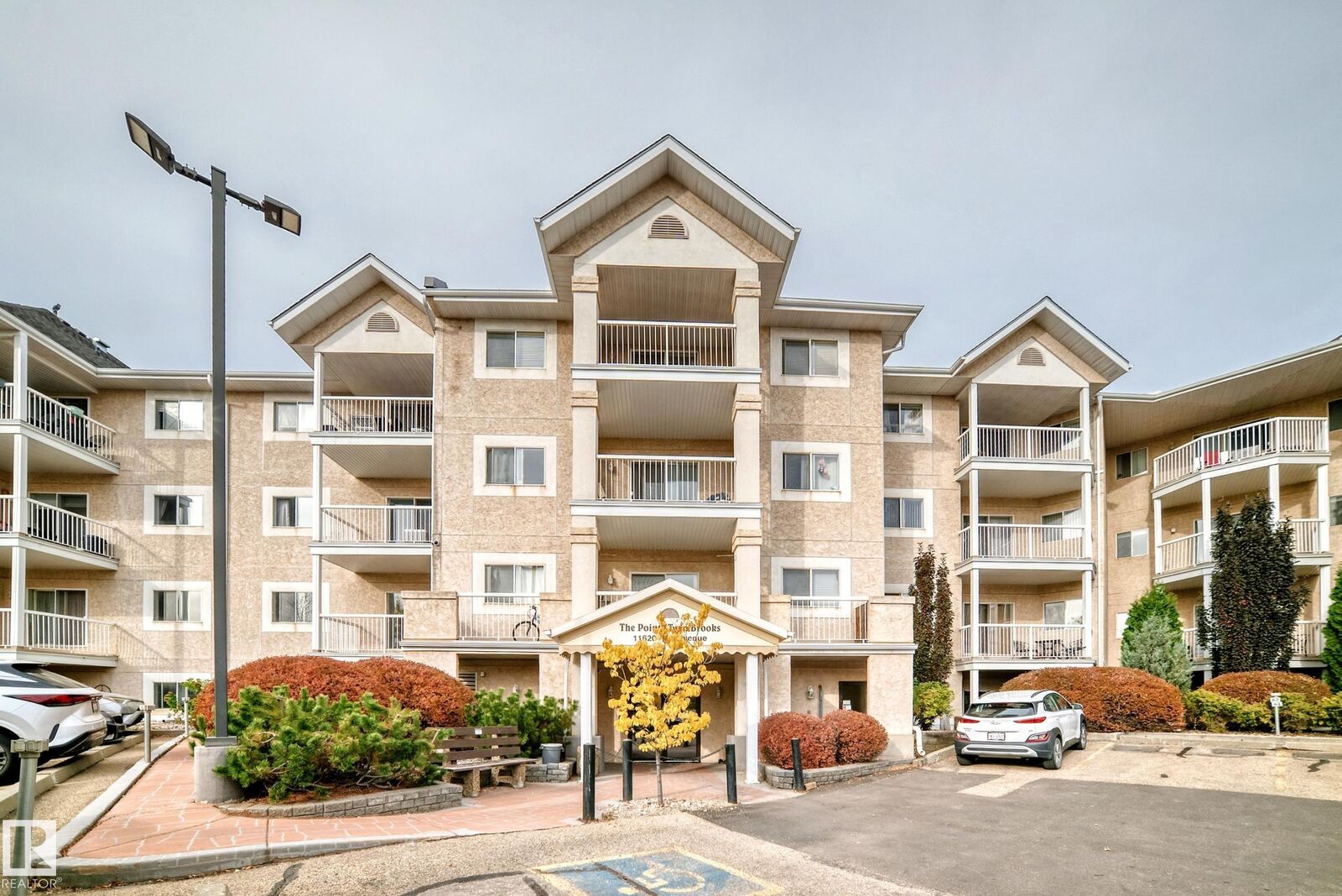 Property Photo:  11620 9A Avenue NW 109  AB T6J 7B4 