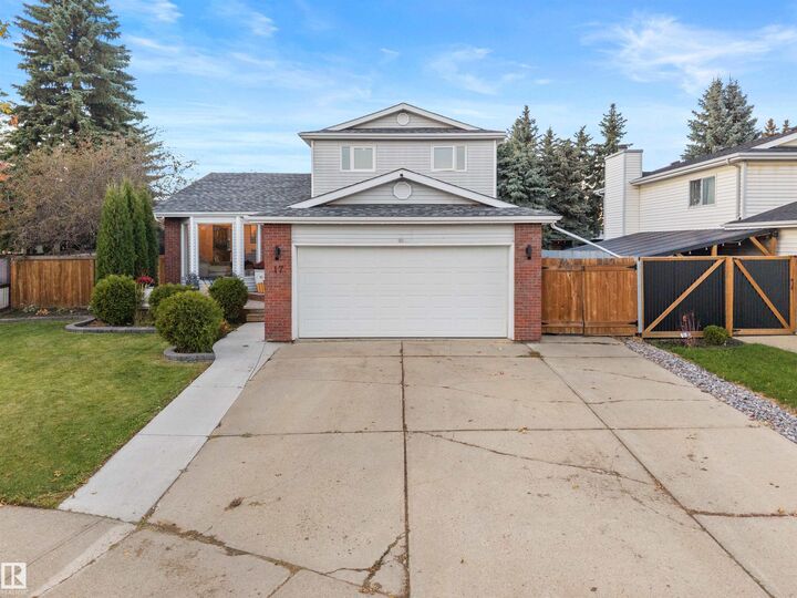 Property Photo: 17 Donlevy Place AB T8N 4W3