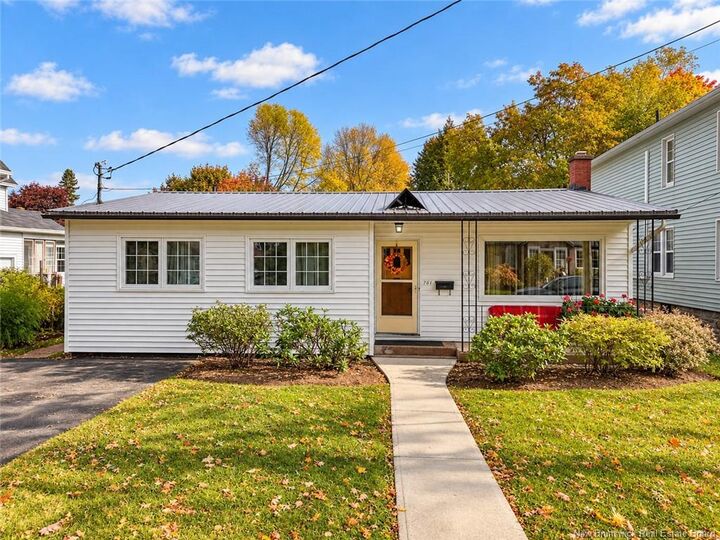 Property Photo: 761 Byng Street NB E3A 3H5