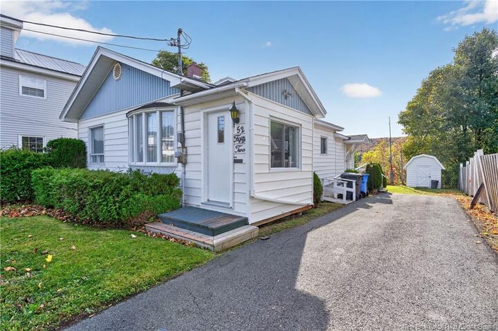 Property Photo: 52 Arran Street NB E3N 1K8