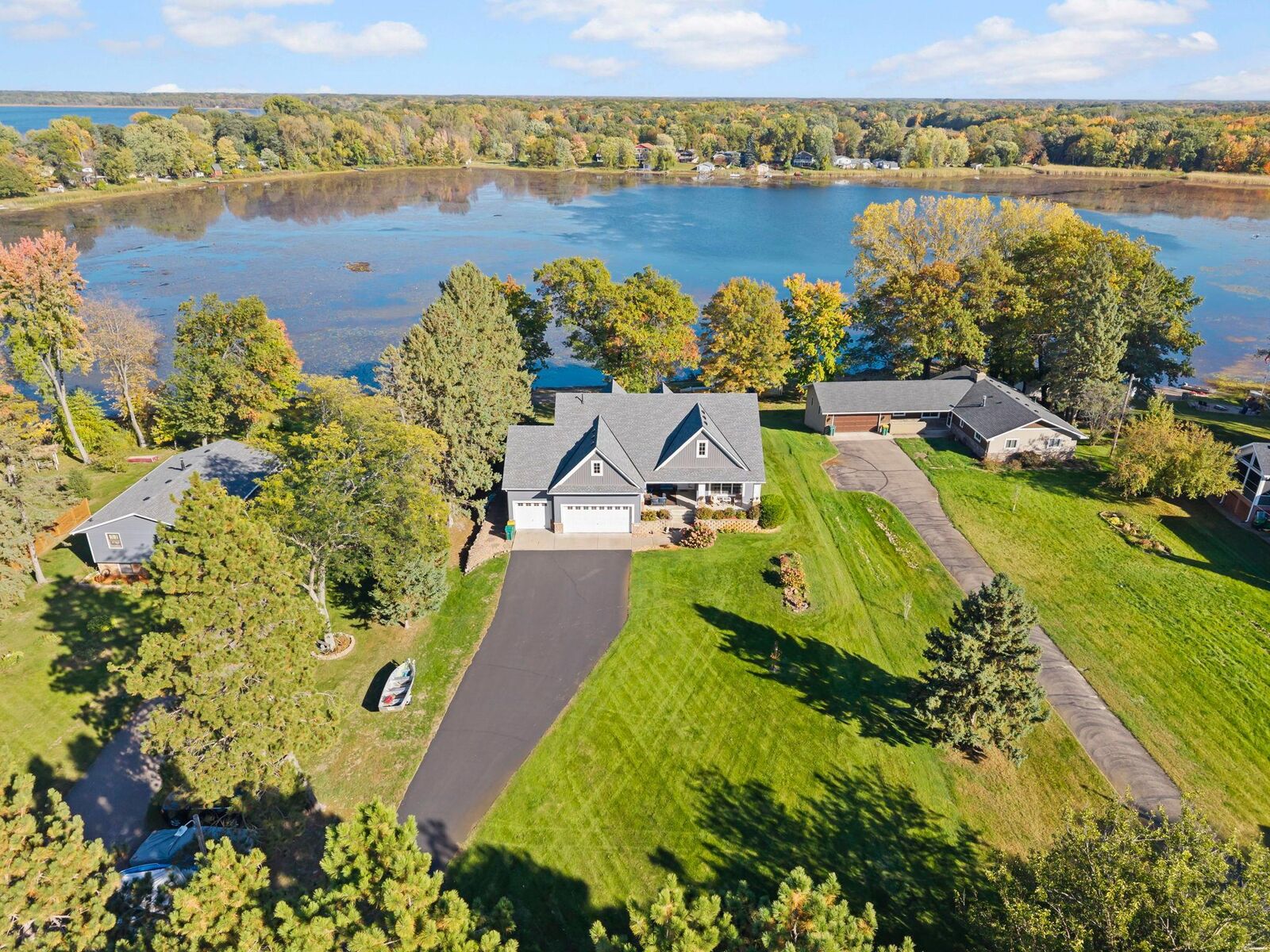 Property Photo: 17447 Interlachen Drive NE MN 55304