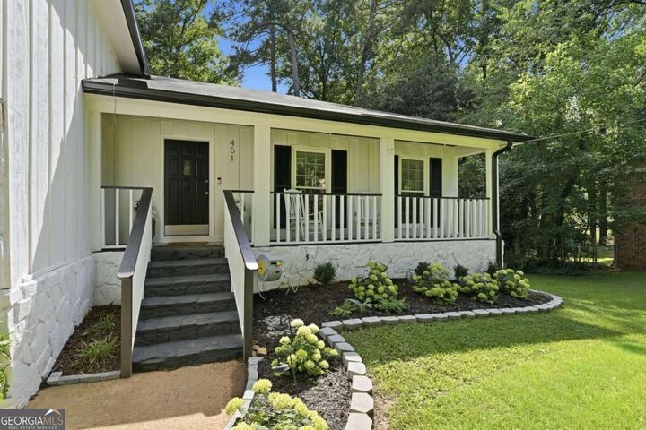 Property Photo:  451 Little John Drive NW  GA 30047 