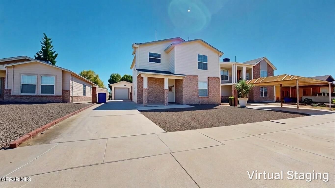 Property Photo:  12516 Tierra Padre Lane  TX 79938 