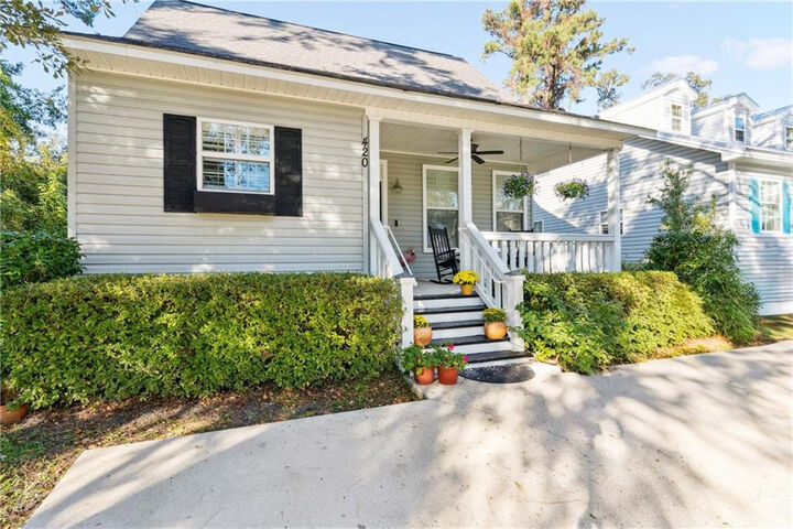 Property Photo:  420 Holly Street  GA 31522 