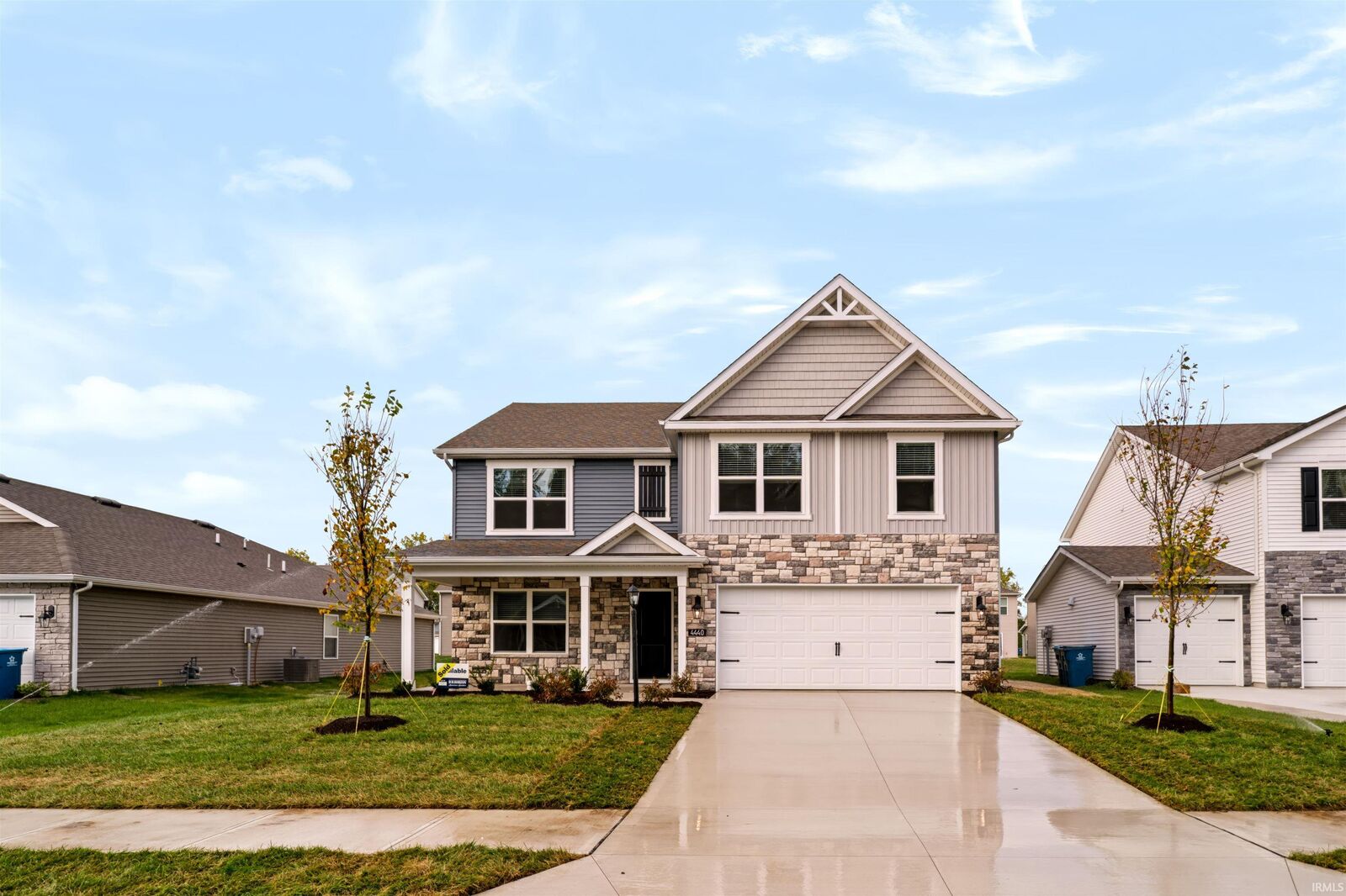 Property Photo:  4440 Katfur Court  IN 46818-2331 