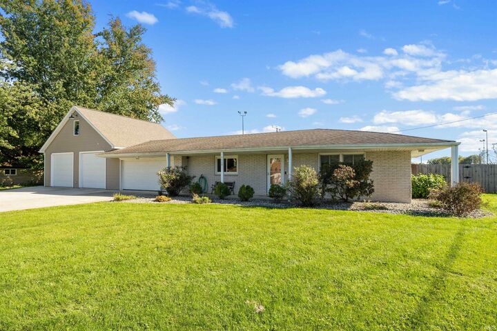 Property Photo:  10012 Hosler Road  IN 46765 