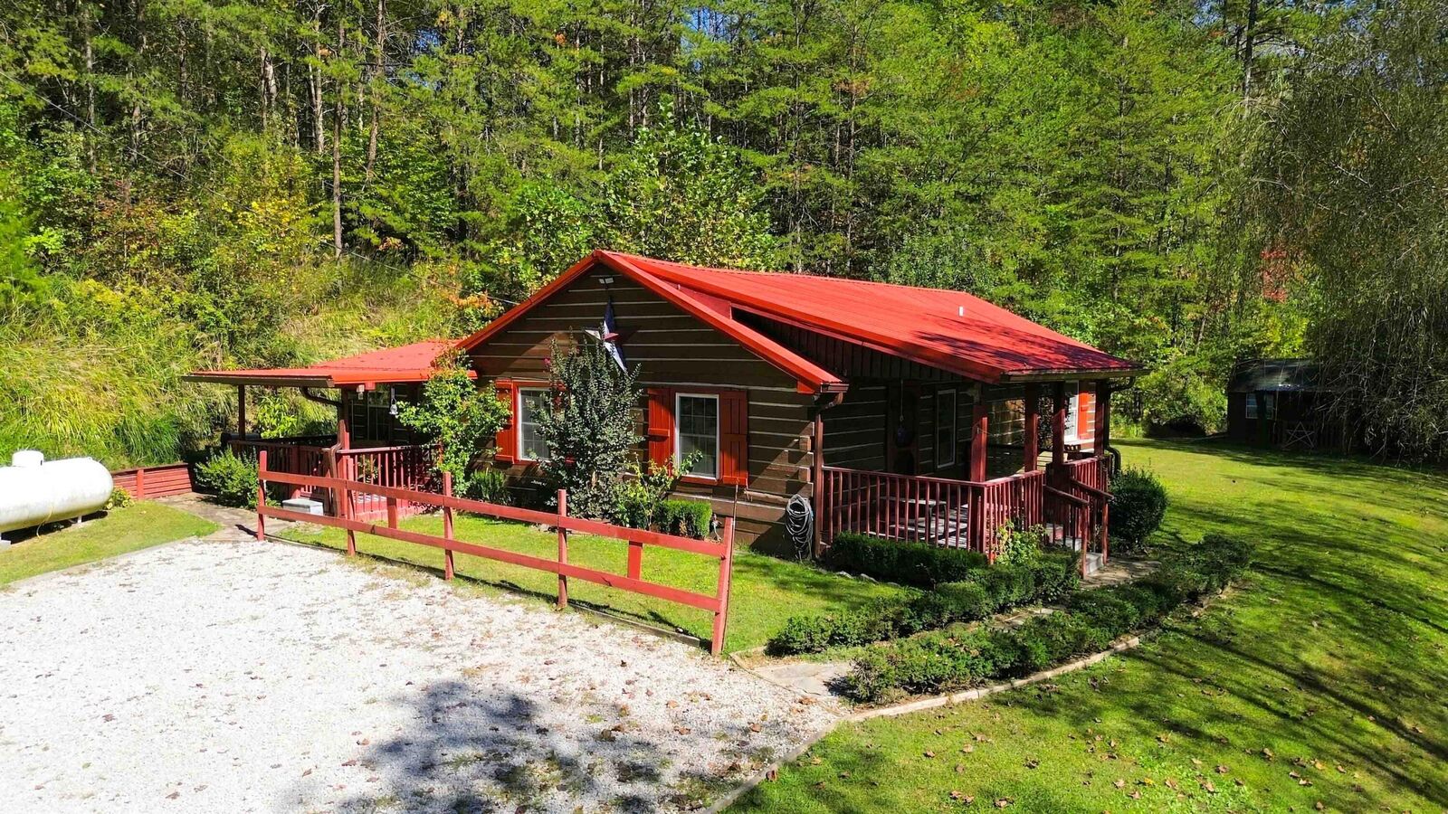 Property Photo: 2866 Middle Fork-Richland Creek Road KY 40734