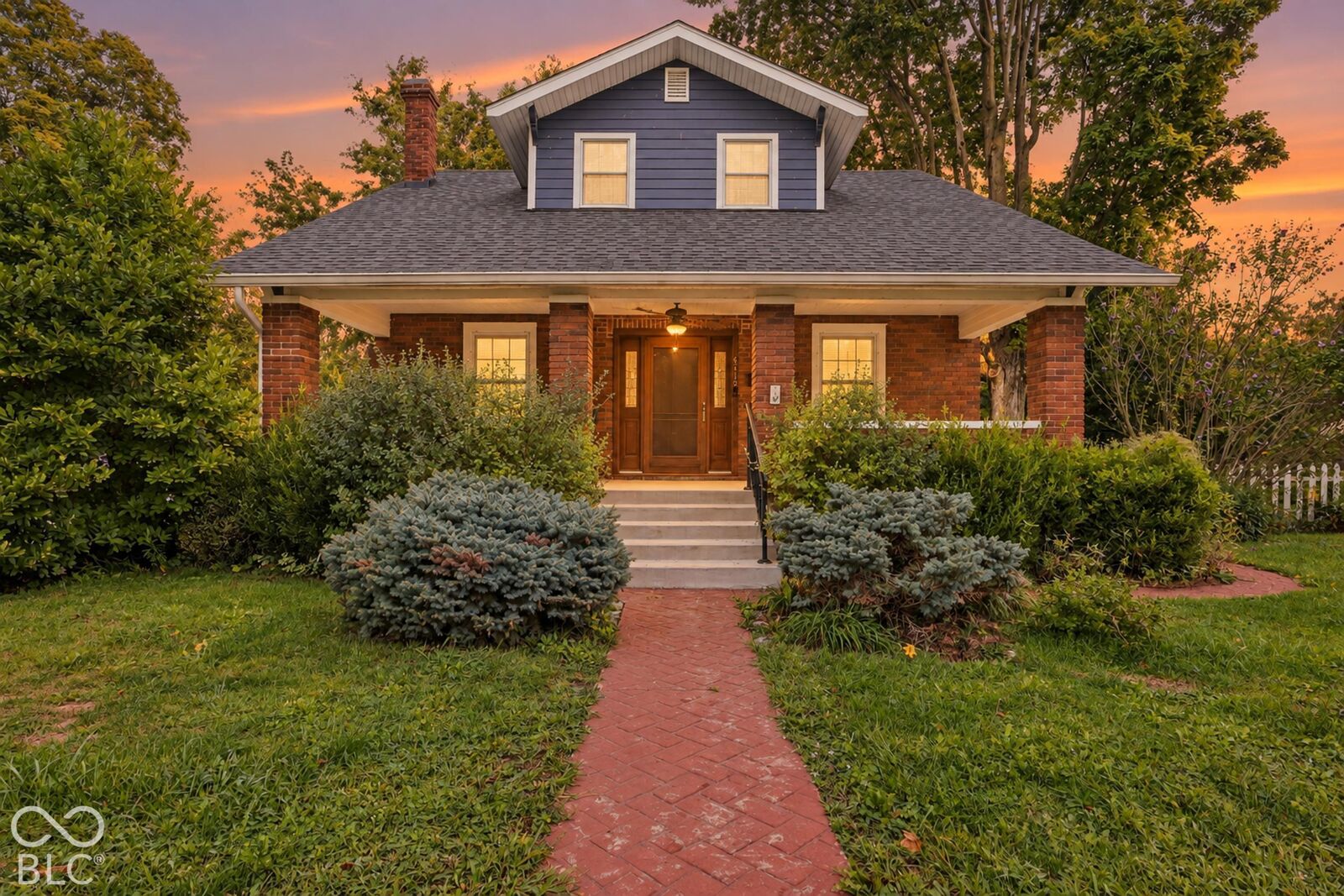 Property Photo:  6415 Oaklandon Road  IN 46236 