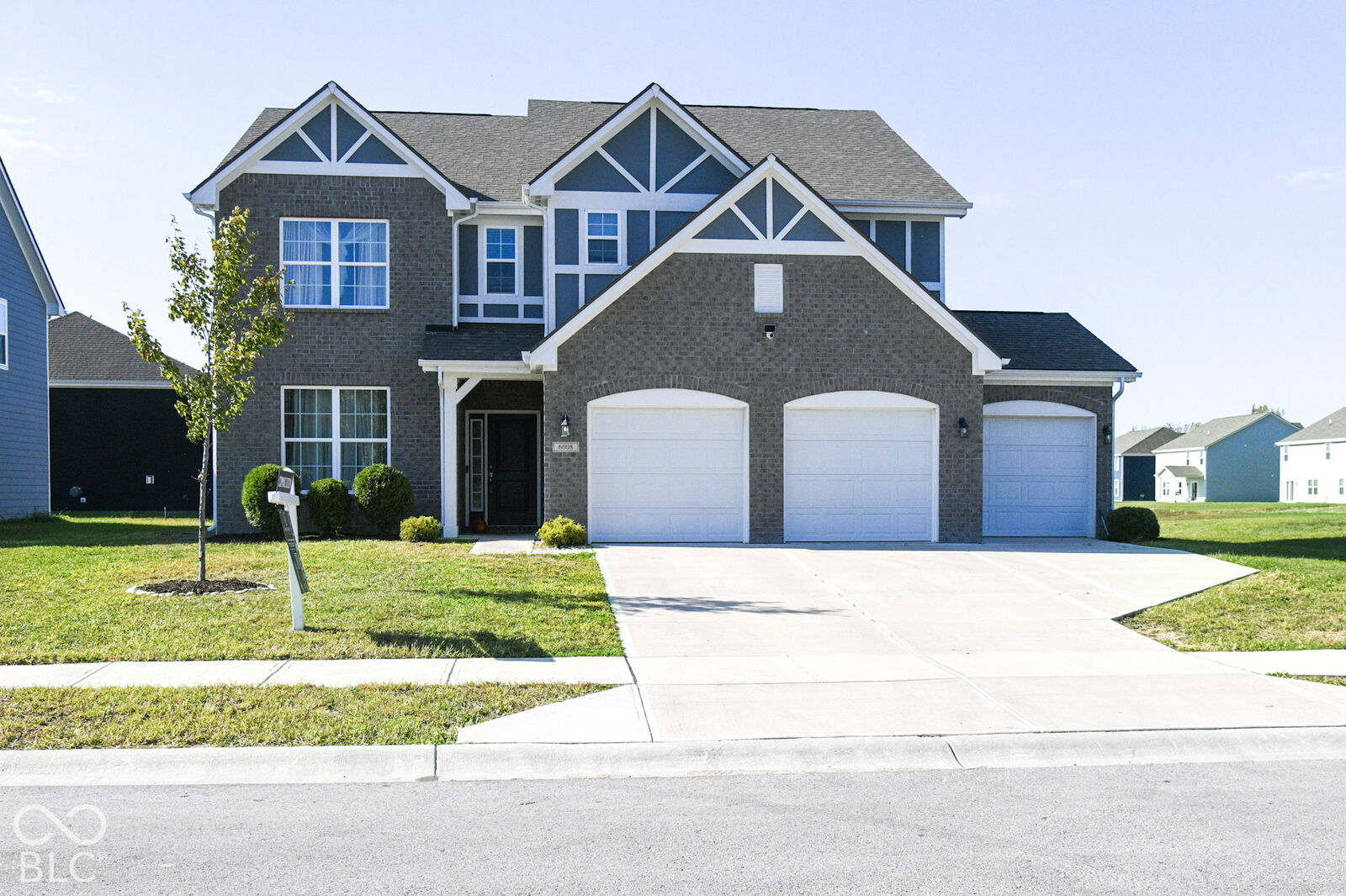 Property Photo: 6008 Phillips Drive IN 46112