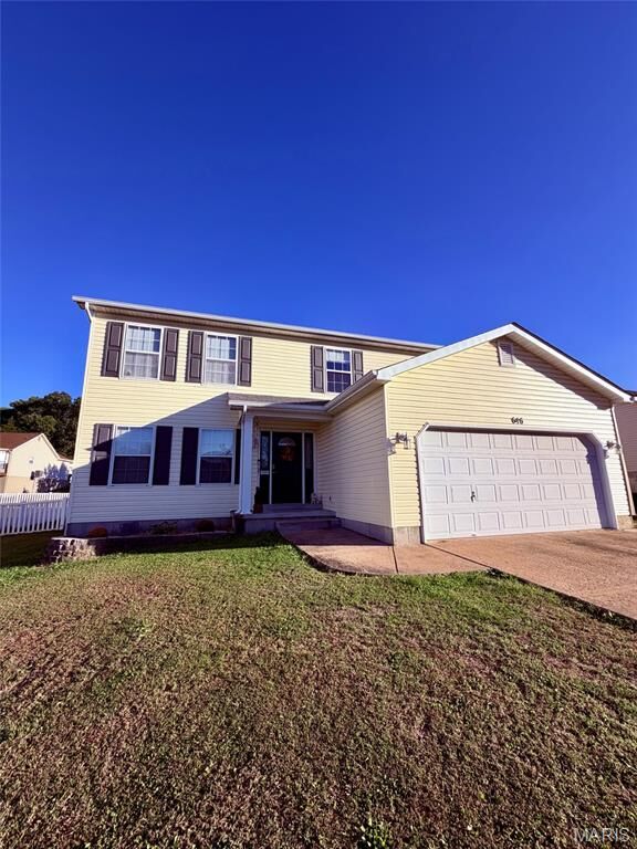 Property Photo:  646 Friedberg Drive  MO 63048 