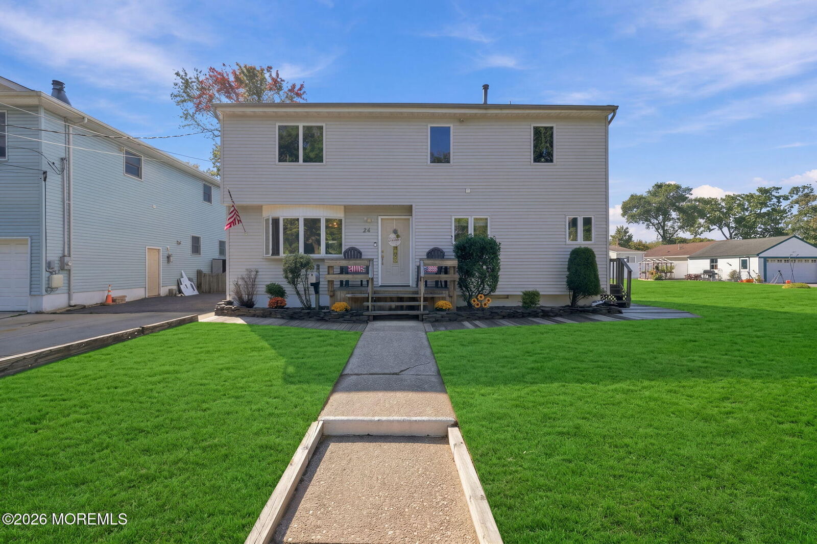 Property Photo:  24 Sixth Street  NJ 07734 