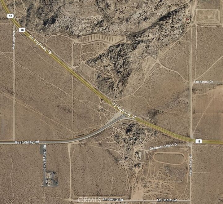 Property Photo:  24700 Hwy.18 & Bear Valley Rd. Intersection  CA 92307 