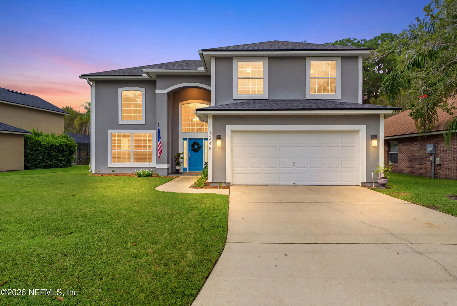 Property Photo: 1245 Ribbon Road FL 32259