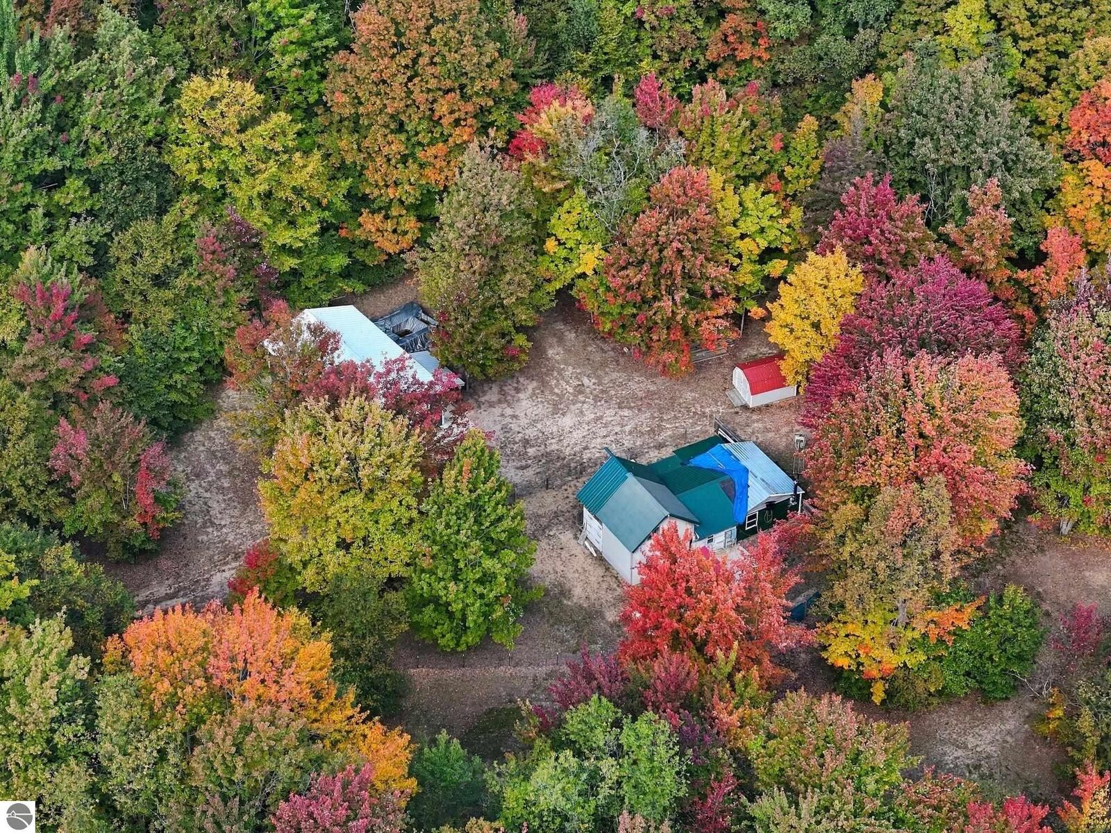 Property Photo:  11096 Dirt Road  MI 49668 
