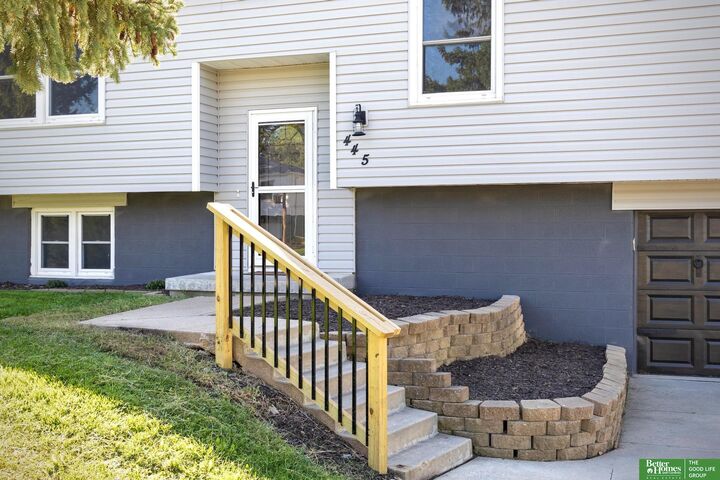 Property Photo: 445 Hilltop Avenue NE 68059