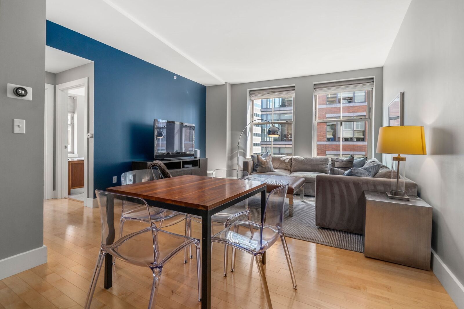 Property Photo:  181 Essex St E601  MA 02111 