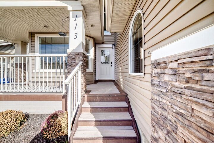 Property Photo:  113 Cove Hill  AB T1X 1S7 
