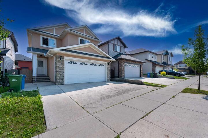 Property Photo:  316 Saddlemont Boulevard NE  AB T3J 0M9 