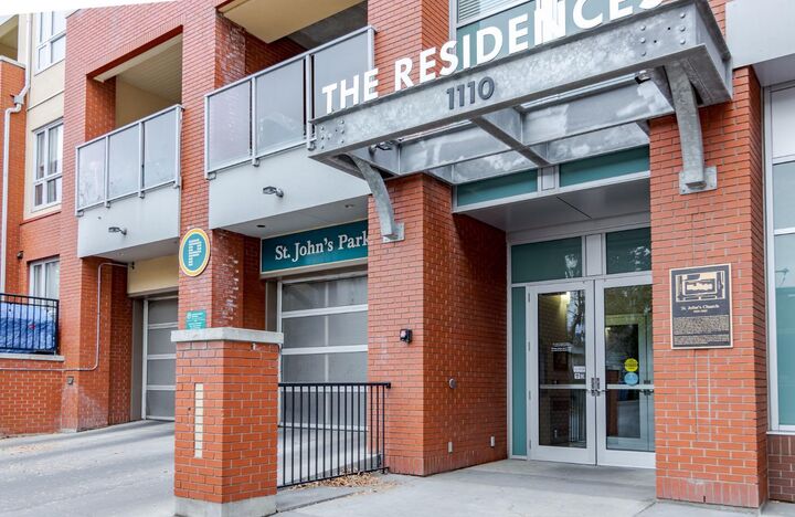 Property Photo:  1110 3 Avenue NW 303  AB T2N 4J3 