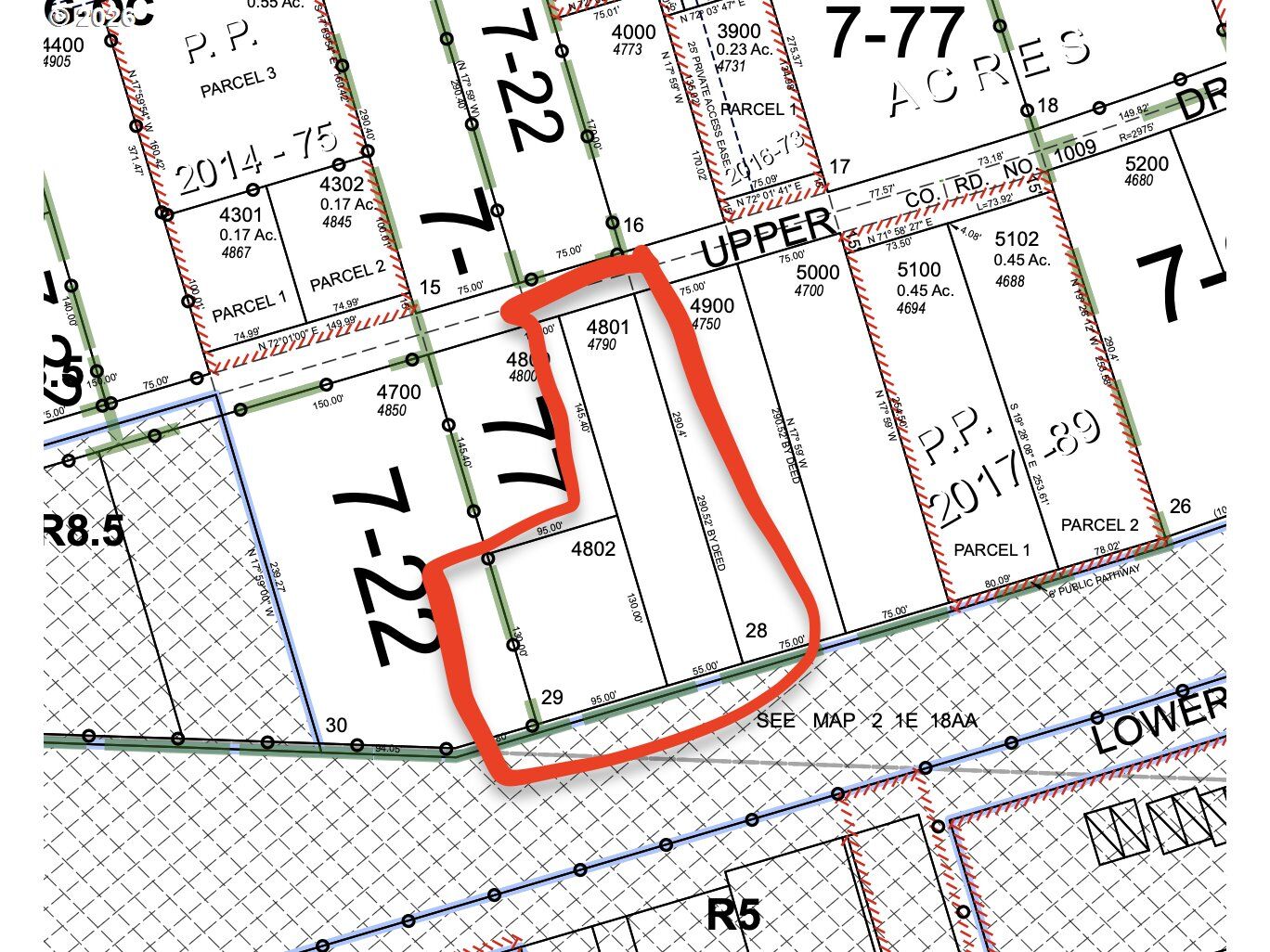 Property Photo: 4790 Upper Dr OR 97035