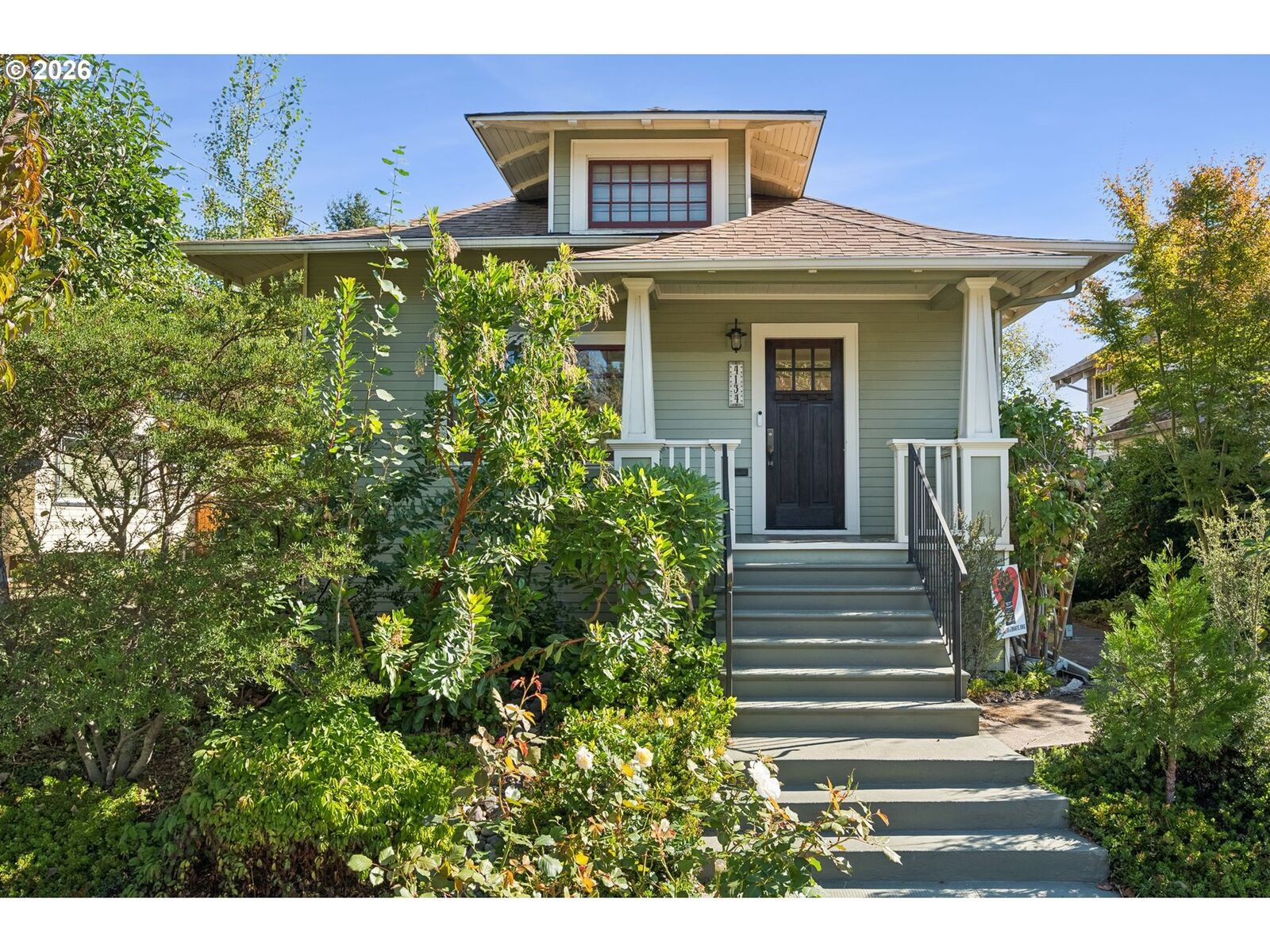 Property Photo: 4134 N Haight Ave OR 97217