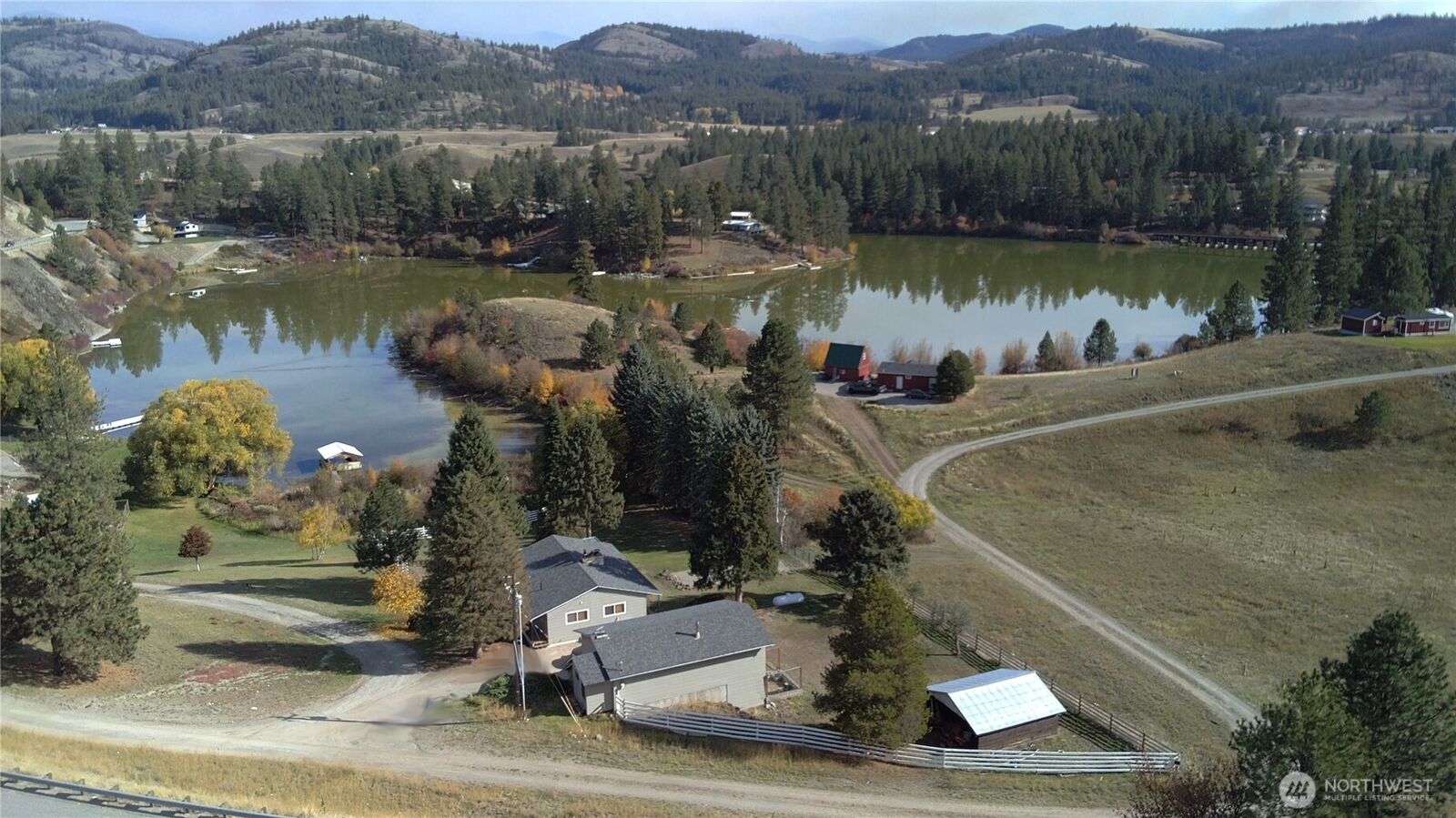 Property Photo:  7 N Lake Lane  WA 99166 
