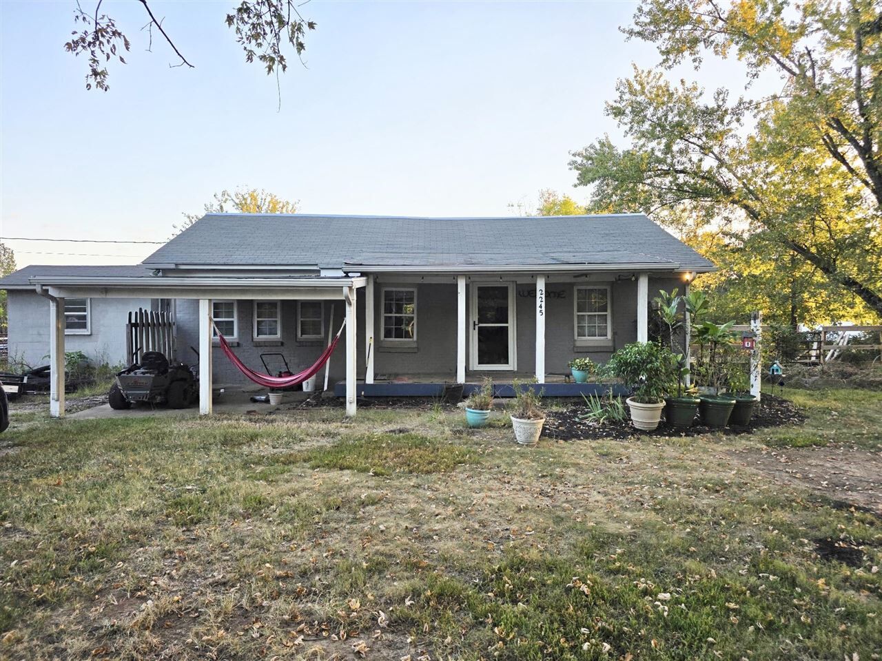 Property Photo:  2245 Blue Level Providence Road  KY 42101 