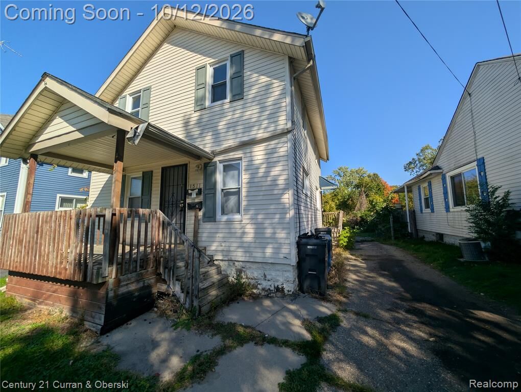 Property Photo:  1511 Tacoma Street  MI 48503 