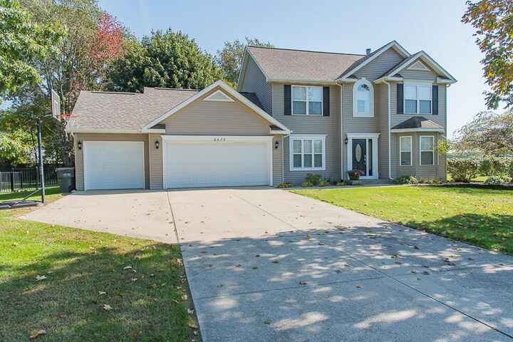 Property Photo: 8479 Kaleb Kove Street MI 49009
