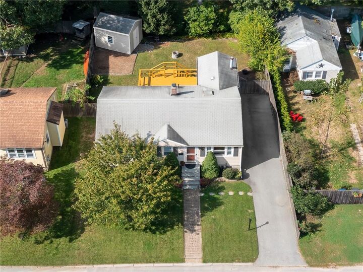 Property Photo: 37 Bakers Creek Road RI 02886