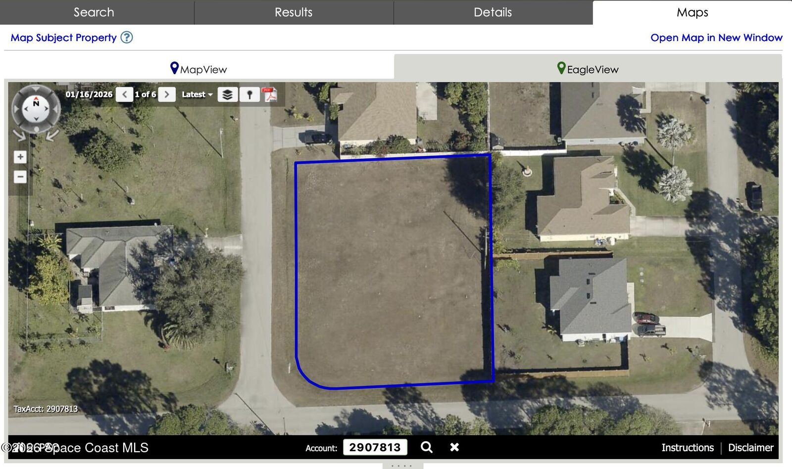 Property Photo:  Unknown SW Hopkins Avenue SW  FL 32908 
