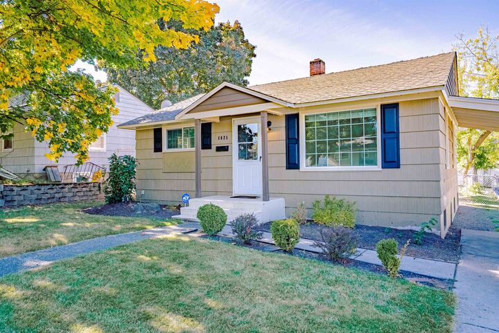 Property Photo:  6025 N Belt St  WA 99205 