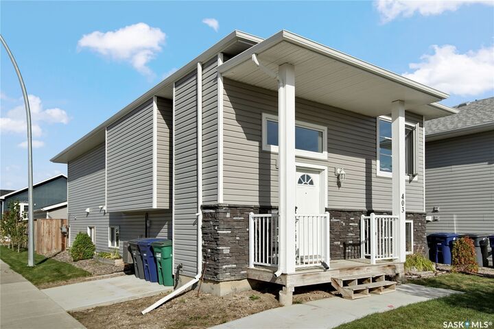 Property Photo:  403 Boykowich Street  SK S7W 0S5 