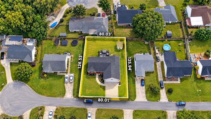 Property Photo:  106 John Mills Lane  NC 27360 