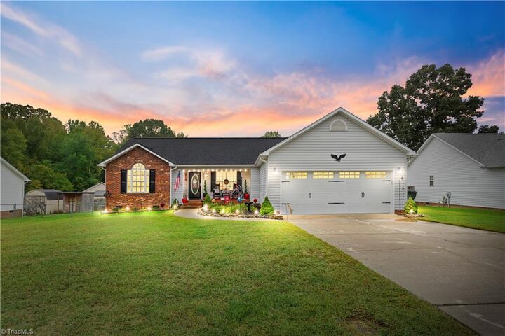 Property Photo:  106 John Mills Lane  NC 27360 