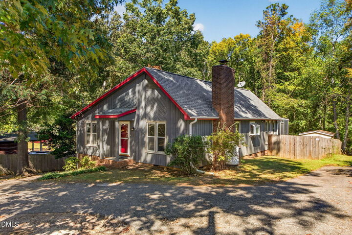 Property Photo: 1712 Cranston Road NC 27529