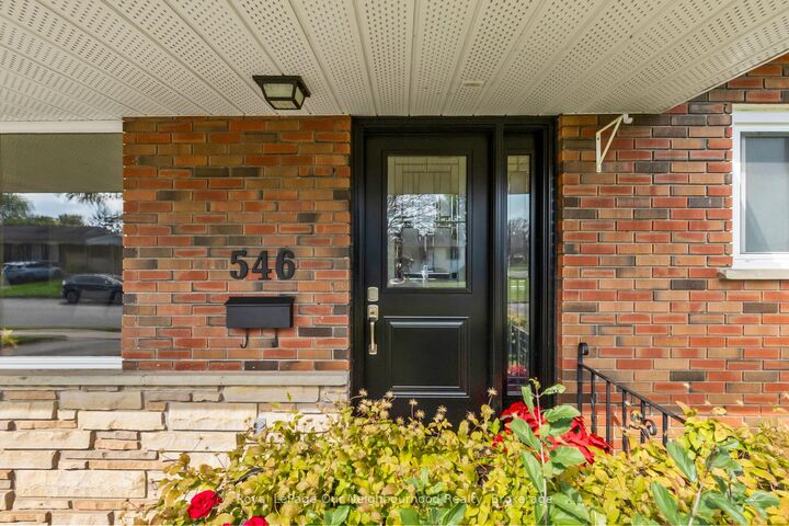 Property Photo:  546 Burwash Street  ON K9A 1Y4 