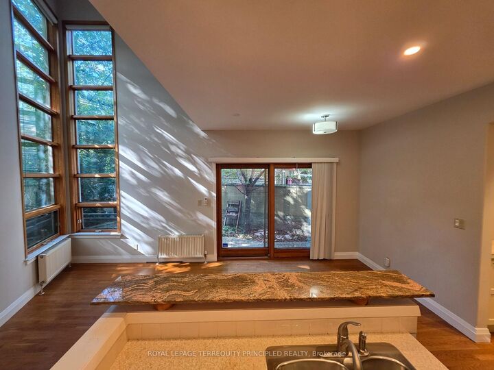 Property Photo: 8 Bright Street B ON M5A 3H4