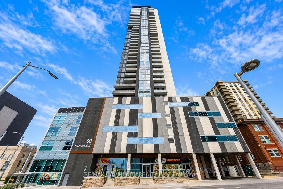 Property Photo:  60 Frederick Street 3702  ON N2H 0C7 